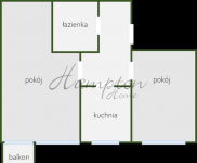 2-pokojowe mieszkanie do remontu Ochota