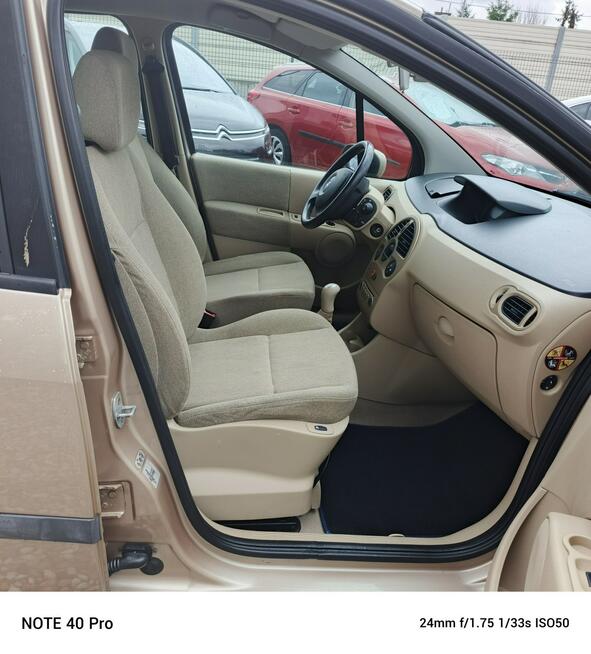Renault Modus Zadbany Klima Chełm - zdjęcie 8