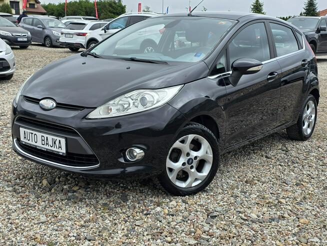 Ford Fiesta 1.4 16v 97ps Klimatronic Alusy 16 PDC GHIA Gwarancja Gniezno - zdjęcie 1