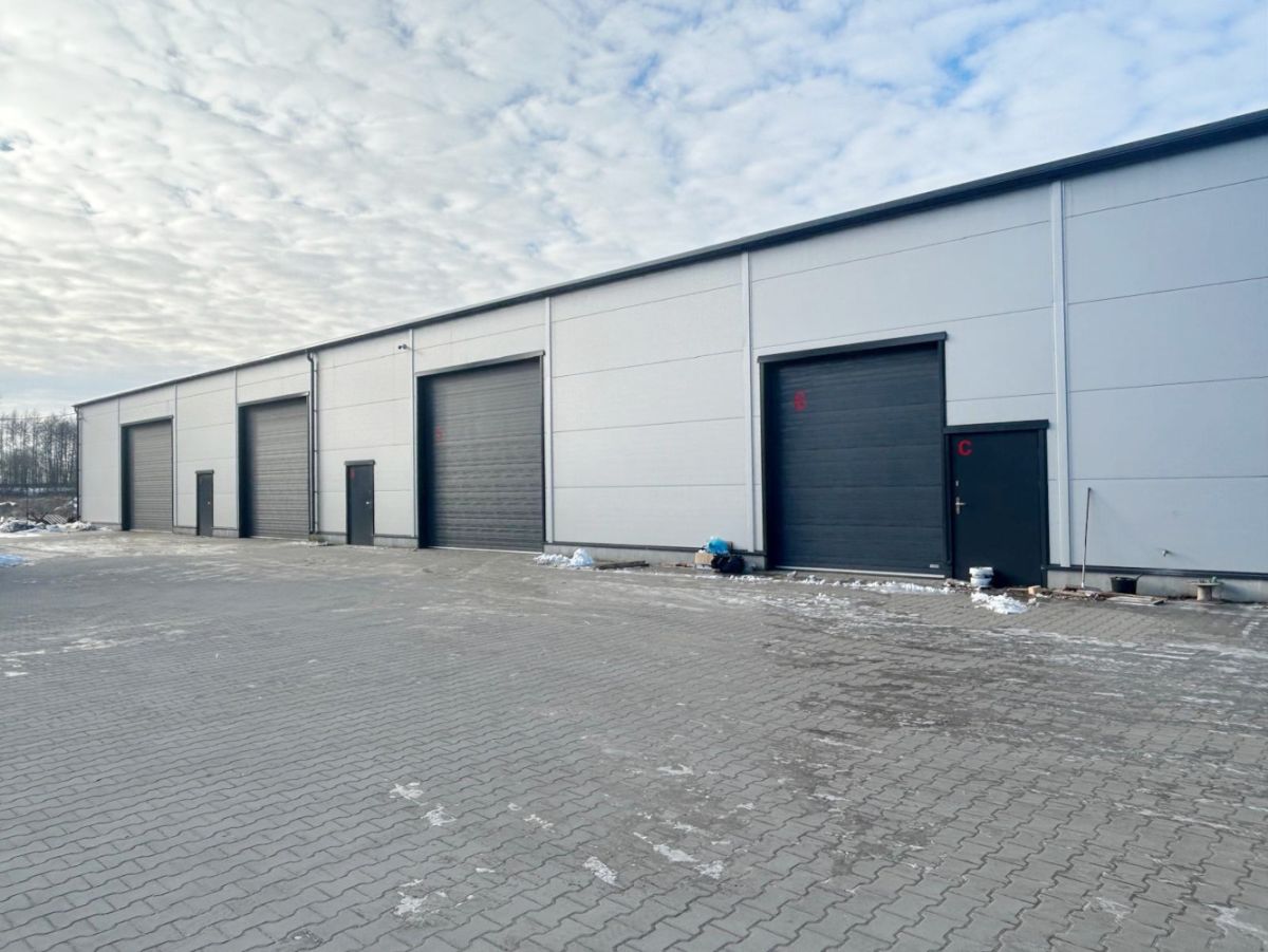 Hala produkcja, usługi, magazyn, 3 bramy, 800m2! Bugaj - zdjęcie 2