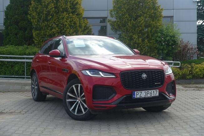 Jaguar F-PACE Pęcice - zdjęcie 4