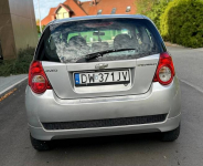 CHEVROLET AVEO 1.2 84km Salom Polska Niski Przebieg Opłaty Wrocław - zdjęcie 5