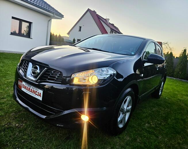 Nissan Qashqai Rata600zł Zadbany SerwisNavi Śrem - zdjęcie 2