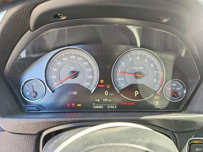 BMW M4 Yas Marina Blue / Automat / niski przebieg Warszawa - zdjęcie 8