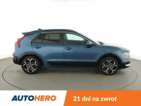 Kia Niro HEV full LED navi klima auto kamra i czujniki parkowania Warszawa - zdjęcie 9