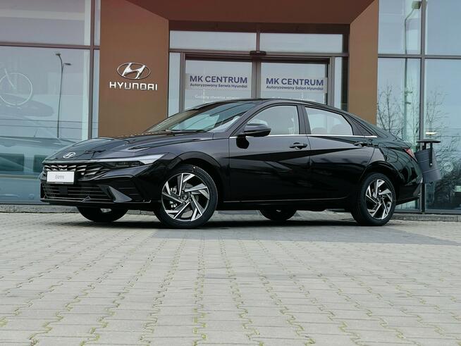 Hyundai Elantra 1.6 MPI 6MT (123 KM) - Executive - dostępny od ręki Łódź - zdjęcie 3