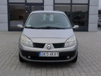 Renault Scenic 1.6 Benz 110KM Klima Alu Zarejestrowany Kościerzyna - zdjęcie 4