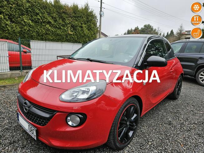 Opel Adam 12/13r./ Podgrzewane fotele / Klimatronic / Tempomat Ruda Śląska - zdjęcie 1