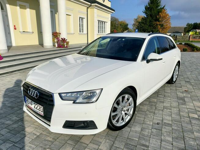 Audi A4 xenon led quattro 190 km navi chromy ładny egzemplarz Drelów - zdjęcie 7