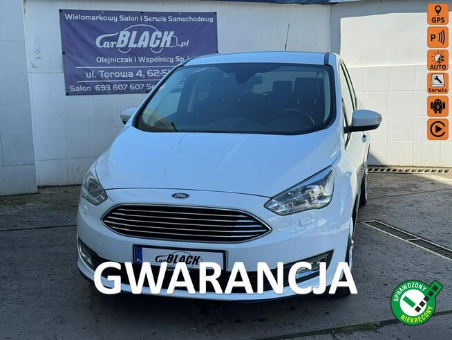 Ford C-Max Pisemna Gwarancja 12 miesięcy Konin - zdjęcie 1