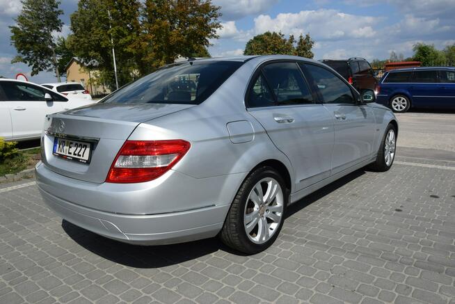 Mercedes C 180 1.8B Kompresor Navi 162 TYS KM Sprowadzony Opłacony Tarnogród - zdjęcie 12