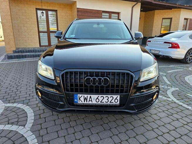 Audi Q5 S-LINE 2.0 TDi 190KM Alcantara Ledy Kamera Navi Przasnysz - zdjęcie 7