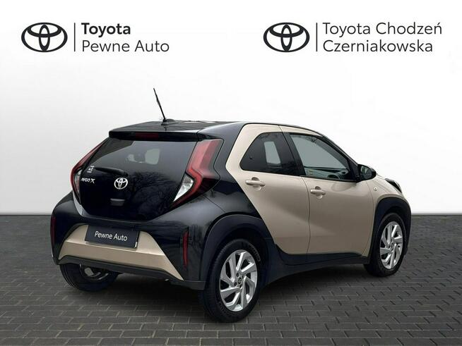 Toyota Aygo X 1.0 VVTi 72KM  STYLE, salon Polska, gwarancja Warszawa - zdjęcie 5