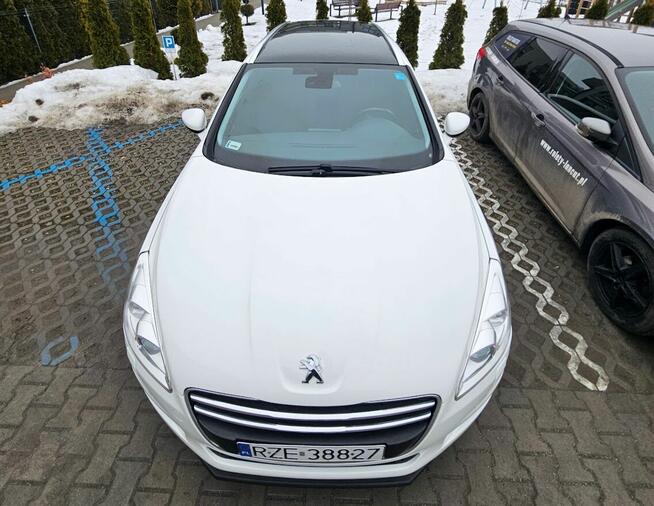 Peugeot 508sw 2.0HDi (165KM) Prywatny, doinwestowany, Hak Łańcut - zdjęcie 6