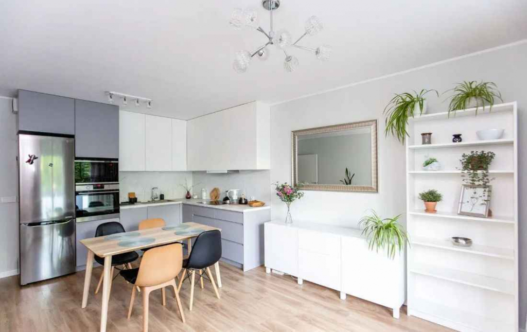 3pok, 66met, Okolice Kamieńskiego BALKON/WINDA/2018 (Wrocław) Psie Pole - zdjęcie 3