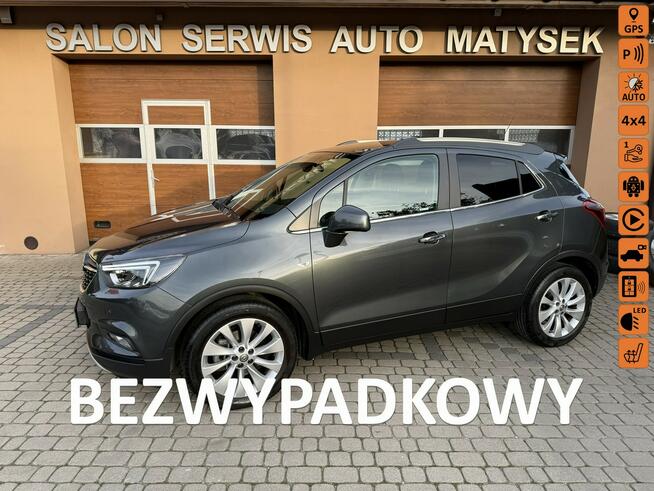 Opel Mokka 1,4 152KM  4x4  Automat  FullLed  Navi  Kamera Orzech - zdjęcie 1