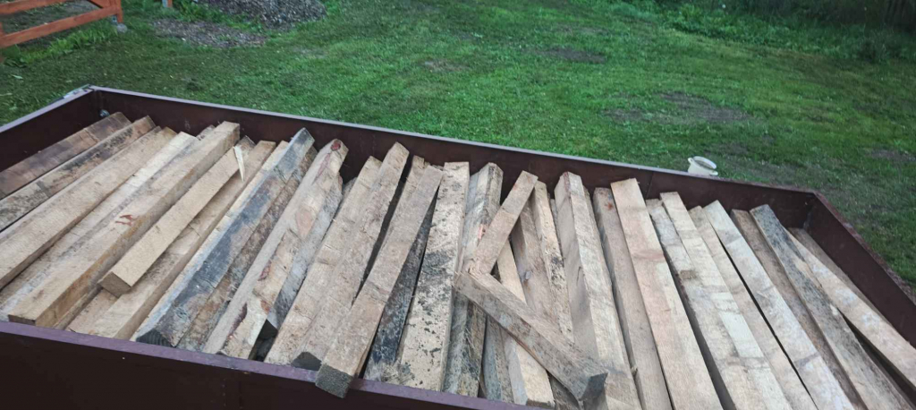 Drewno sosna świerk Korsze - zdjęcie 2