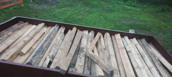 Drewno sosna świerk Korsze - zdjęcie 2