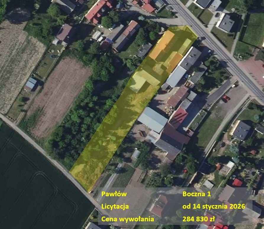 Gospodarstwo, Pawłów, licytacja Pawłów - zdjęcie 2