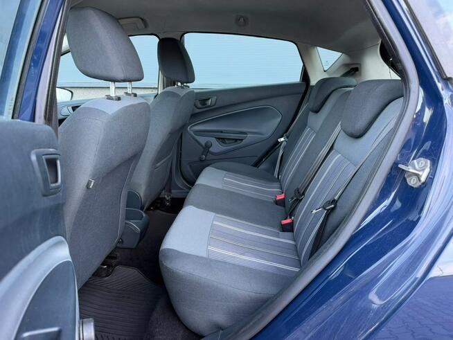 Ford Fiesta MK7 1.6 TDCi 90KM ECOnetic | I WŁAŚCICIEL | KLIMATYZACJA Wrocław - zdjęcie 8