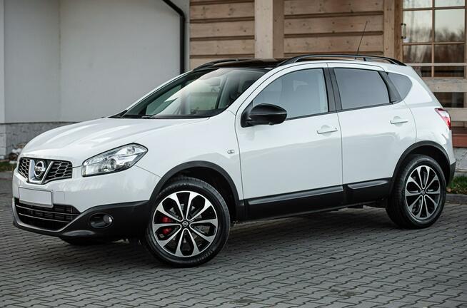 Nissan Qashqai 4x4 Tekna Kamery 360 Panorama ! Super Stan ! Opłacony ! Zwoleń - zdjęcie 12