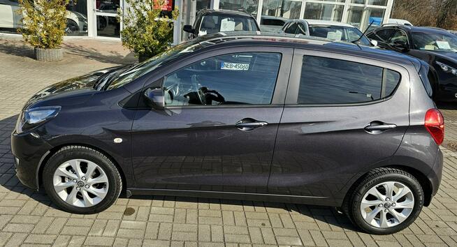 Opel Karl Skóra, kontrola pasa,klimatronik, grzane fotele,alufelgi Olsztyn - zdjęcie 6
