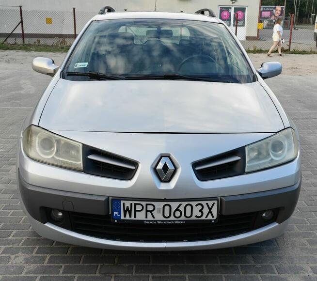 1/2 udziału Renault Megane 2007 r. od syndyka Warszawa - zdjęcie 1