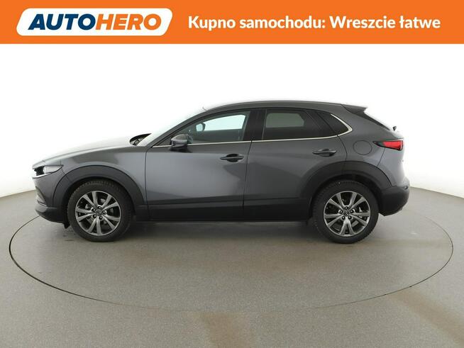 Mazda CX-30 mhev, skóra, automat, navi, kamera, ledy, bogata wersja Warszawa - zdjęcie 2