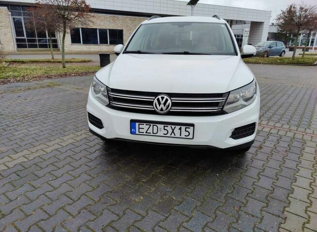 Volkswagen Tiguan 4x4 DSG 200 km Zduńska Wola - zdjęcie 1