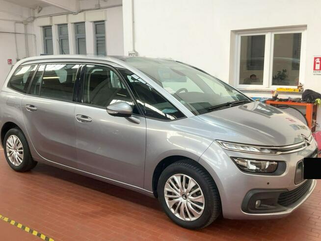 C4 GRAND PICASSO 1.6HDI 120km 7 FOT navi BEZWYPADEK serwis 2018 Tychy - zdjęcie 2