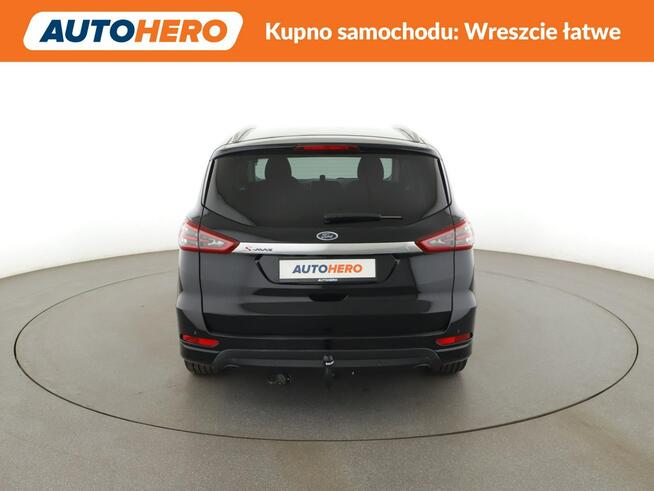 Ford S-Max 7 os. navi klima auto grzane fotele czujniki parkowania Warszawa - zdjęcie 6