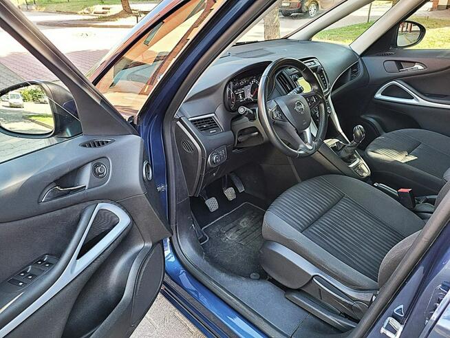 Opel Zafira 1,4 Turbo 140KM, 7-miejscowy, dokumentacja serwisowa Warszawa - zdjęcie 7