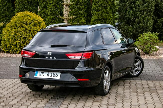 Seat Leon 150KM Rada Nawigacja CarPlay Podgrzewane Fotele Klimatronik Ostrów Mazowiecka - zdjęcie 3