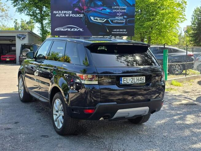 Land Rover Range Rover Sport | Diesel | 306 KM | SUV | 2016 | 23% VAT Łódź - zdjęcie 10