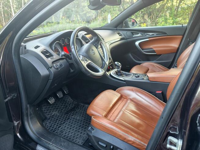 Opel Insignia A OPC Line 2,0 BITURBO BiXenon Navi Skóra Warszawa - zdjęcie 9