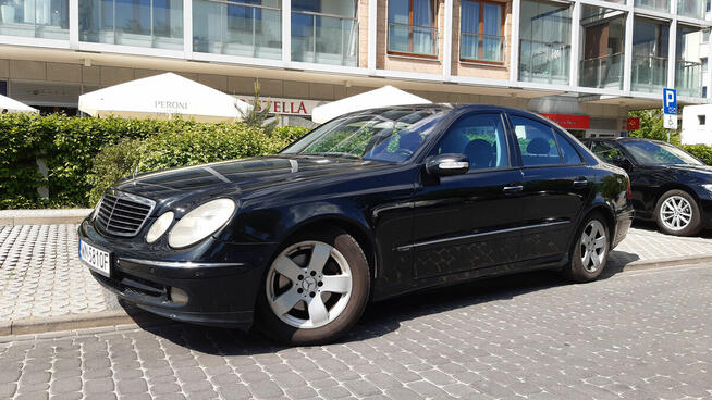 Mercedes W211 E Klasa 2.7 CDI Avantgarde Automat Warszawa Ursynów - zdjęcie 1