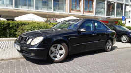 Mercedes W211 E Klasa 2.7 CDI Avantgarde Automat Warszawa