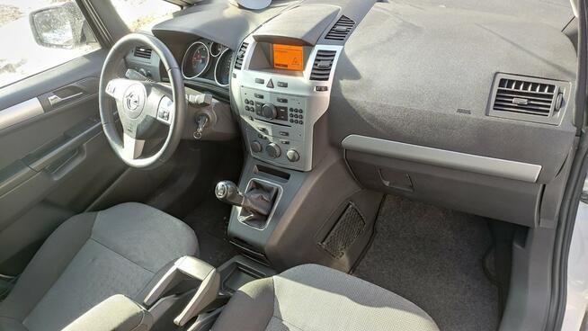 Opel Zafira 1.7D 125KM 7 osób Piastów - zdjęcie 10