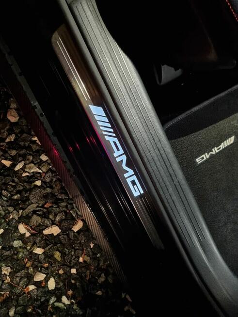 Mercedes Benz CLA 45 AMG 360km Łeba - zdjęcie 9