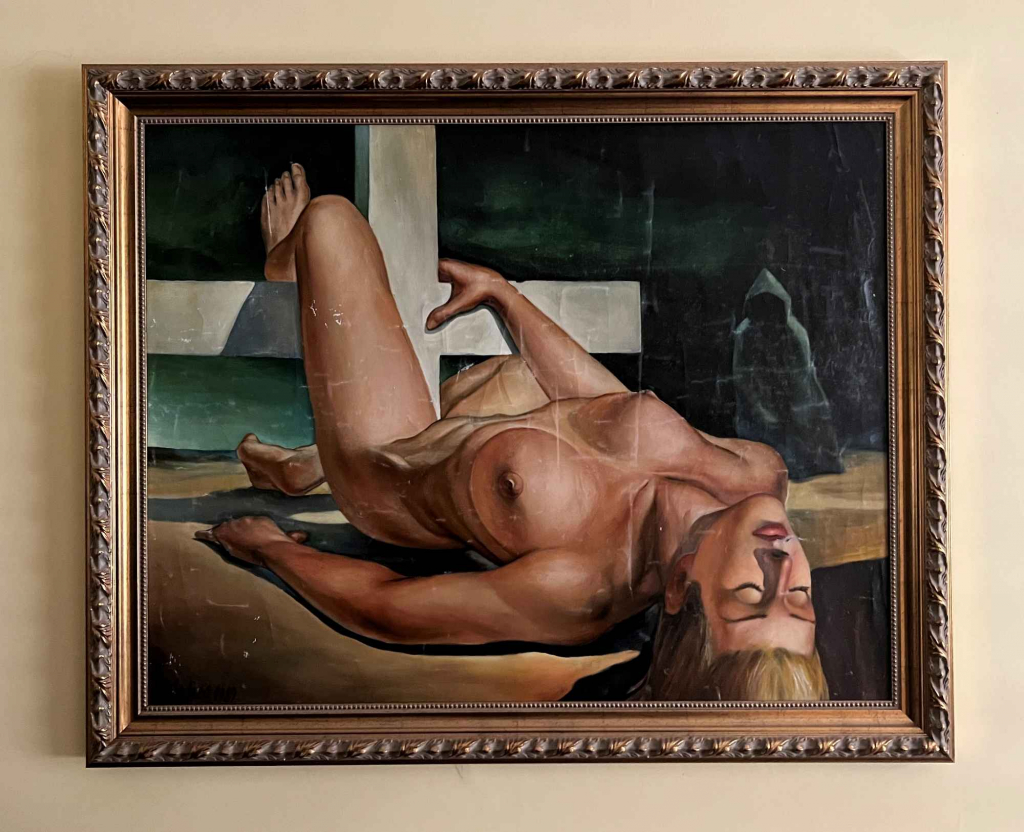 Obraz na płótnie 1989. 125 x wys. 102 cm Bemowo - zdjęcie 1