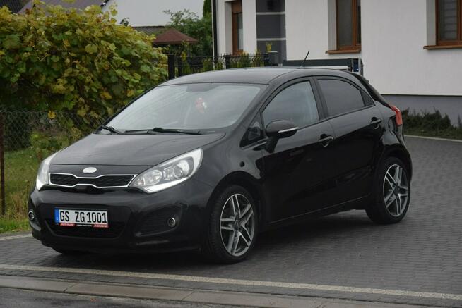 Kia Rio 1.2B Klima/ 2014r/ Sprowadzony/ Opłacony Tarnogród - zdjęcie 3