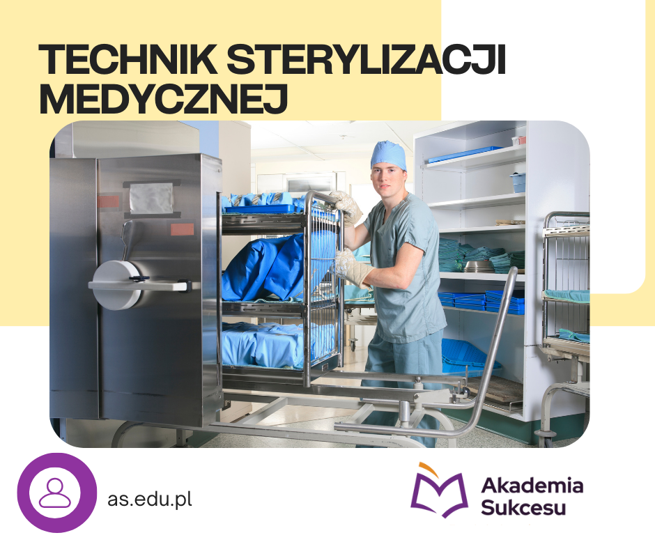 TECHNIK STERYLIZACJI MEDYCZNEJ- BEZPŁATNY KIERUNEK! Suwałki - zdjęcie 1