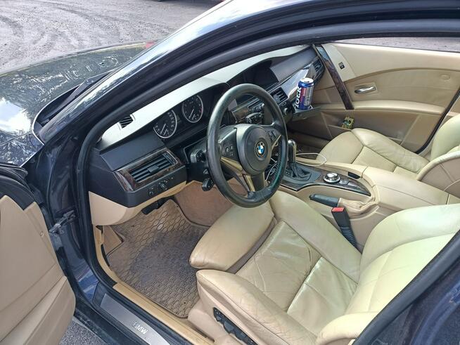 BMW E60 3.0+LPG 231km 04r Automat Tarnów - zdjęcie 5