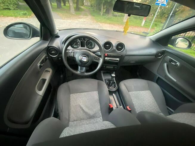 Seat Ibiza Sprawna Klimatyzacja - 1.4TDI - 2008r Głogów - zdjęcie 8