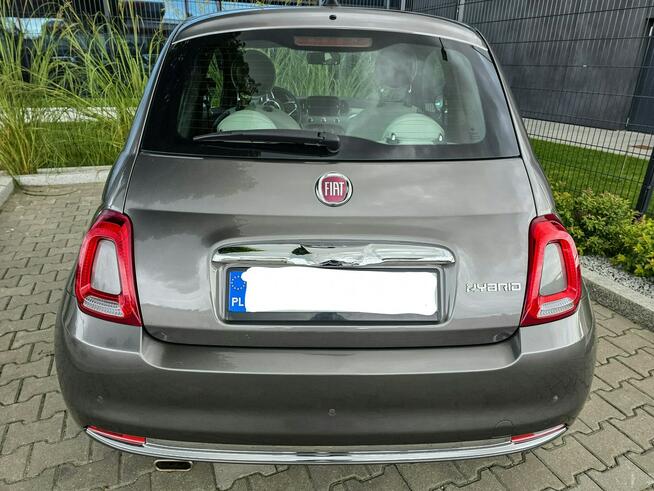 Przebieg HIT 21tys! Fiat 500 Radio color limited Dolcevita hybryda Lelice - zdjęcie 12