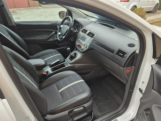 Ford Kuga 2.0TDCI 136KM, 2010r, 100% Oryginał, Full Serwis 186tyś km Radom - zdjęcie 8