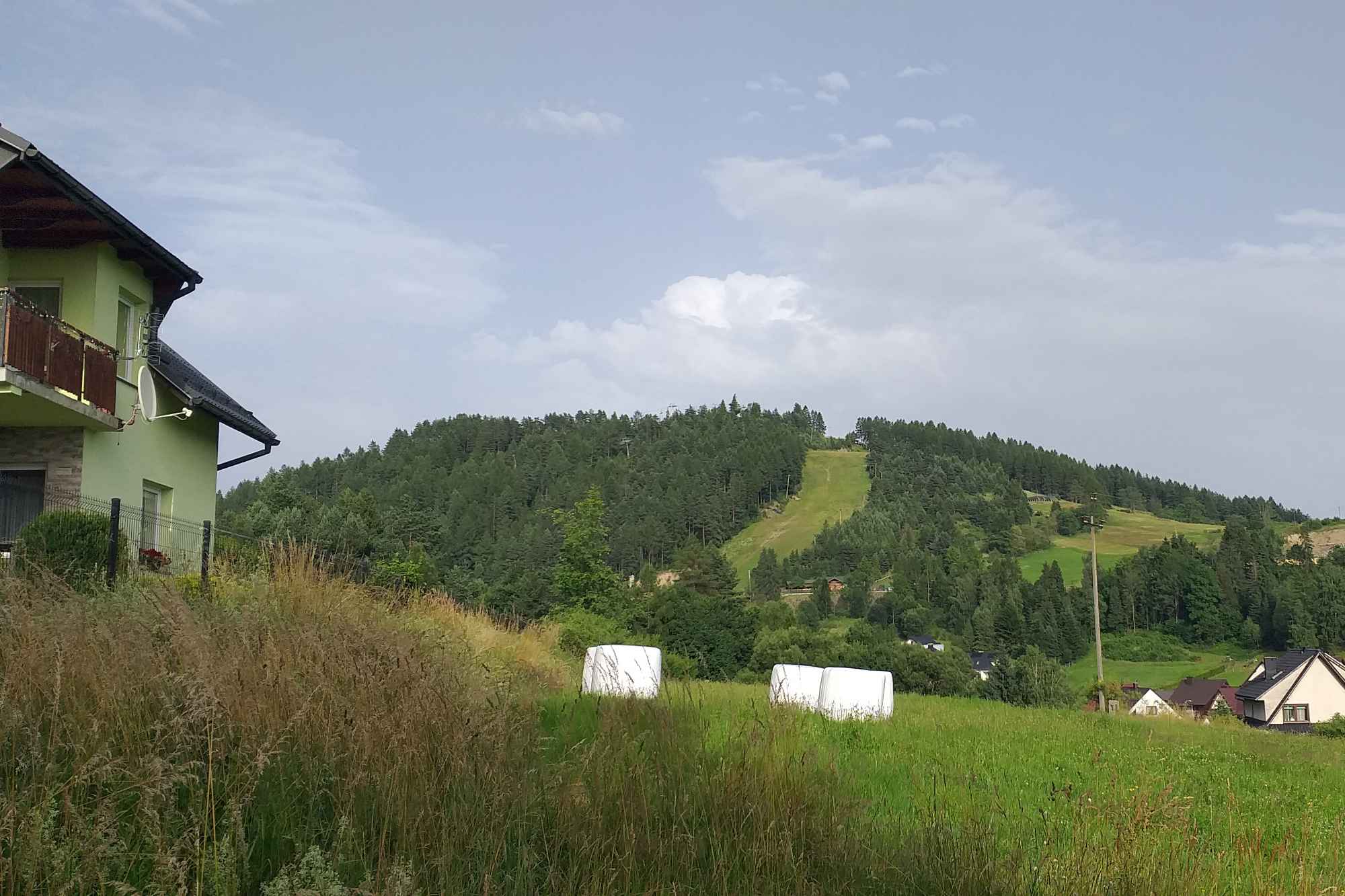 Działka budowlana w Kluszkowcach z panoramicznym widokiem na okolicę Nowy Targ - zdjęcie 6