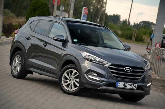 Hyundai Tucson 1,6Turbo*Benzyna*177KM*Panorama*Automat*4x4*Webasto Ostrów Mazowiecka - zdjęcie 3