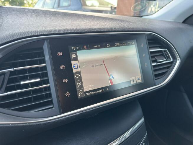 Peugeot 308 1.2 PureTech 130km FULL LED kamera NAVI serwis 2016 Tychy - zdjęcie 7