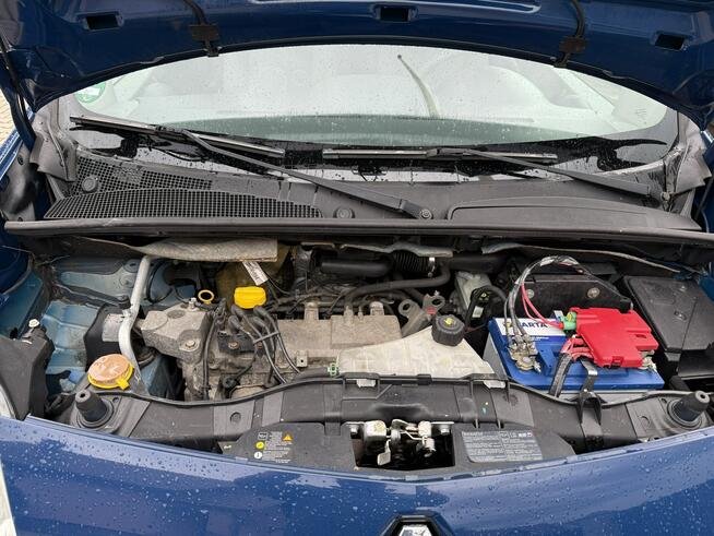 Renault Kangoo 1,6 benzyna 87 ps 134 tyś km zarejestrowany w Polsce. Bolesławiec - zdjęcie 11